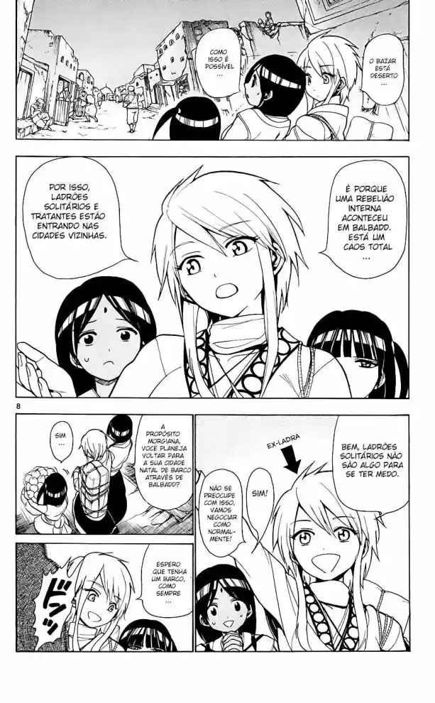 Read Magi The Labyrinth of Magic pt Manga Online