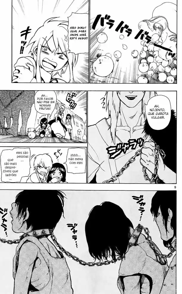 Read Magi The Labyrinth of Magic pt Manga Online