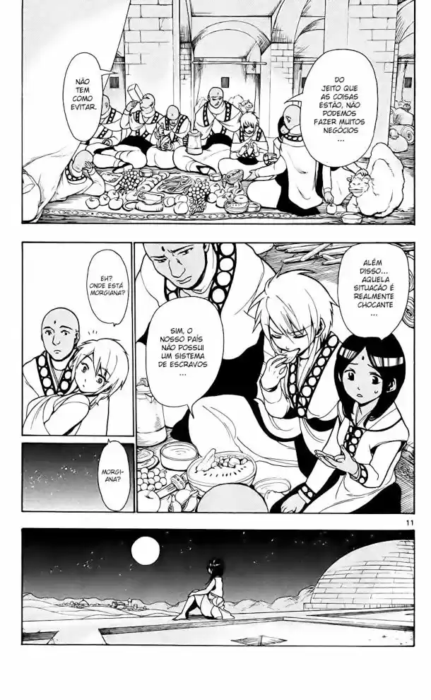 Read Magi The Labyrinth of Magic pt Manga Online