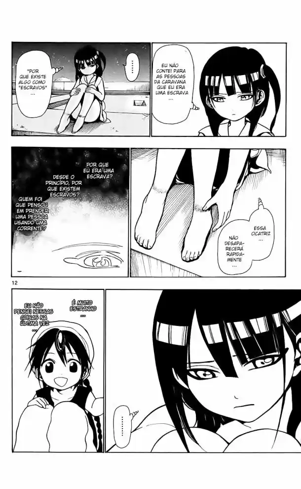Read Magi The Labyrinth of Magic pt Manga Online