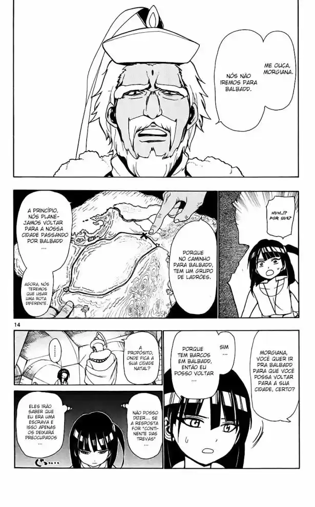 Read Magi The Labyrinth of Magic pt Manga Online