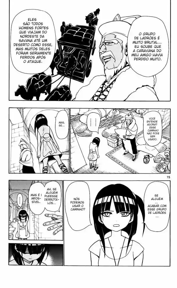 Read Magi The Labyrinth of Magic pt Manga Online