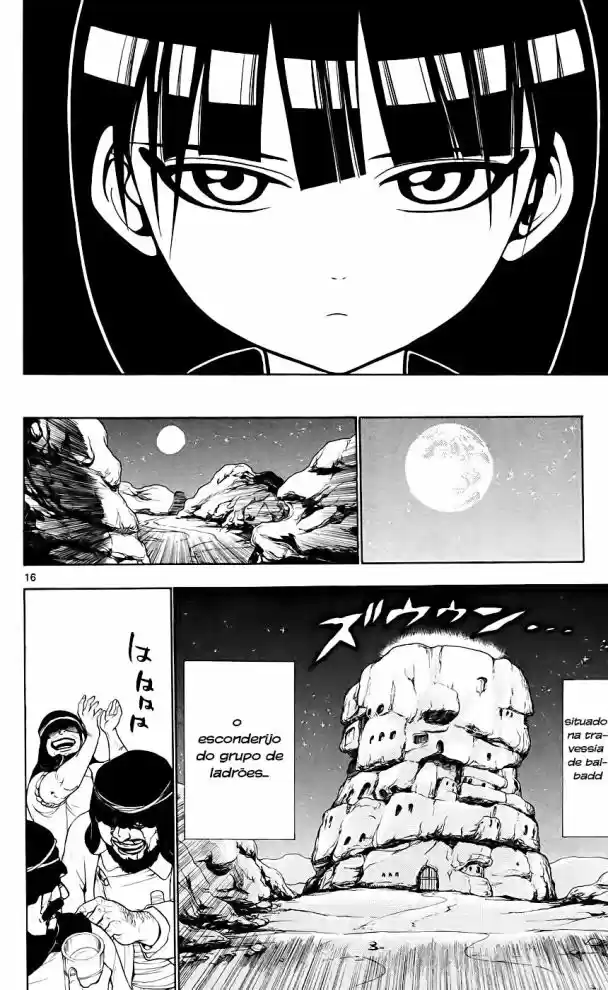 Read Magi The Labyrinth of Magic pt Manga Online