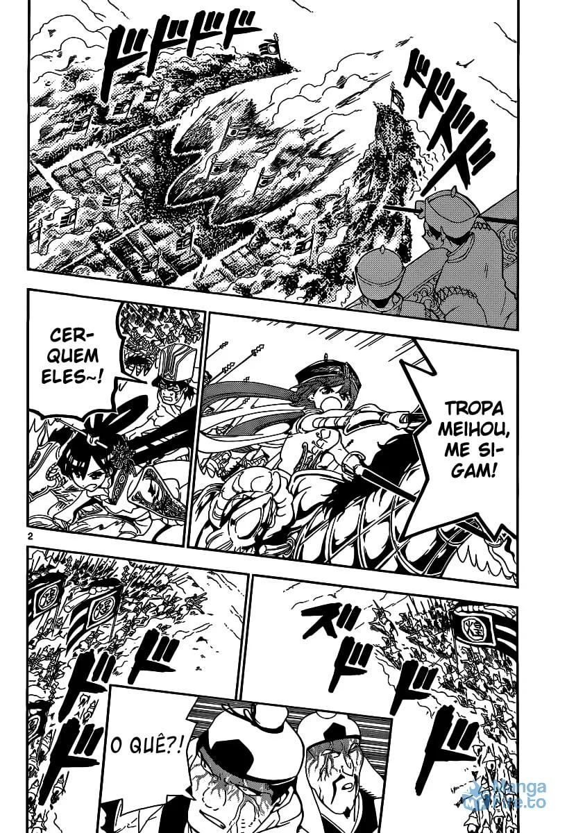 Read Magi The Labyrinth of Magic pt Manga Online