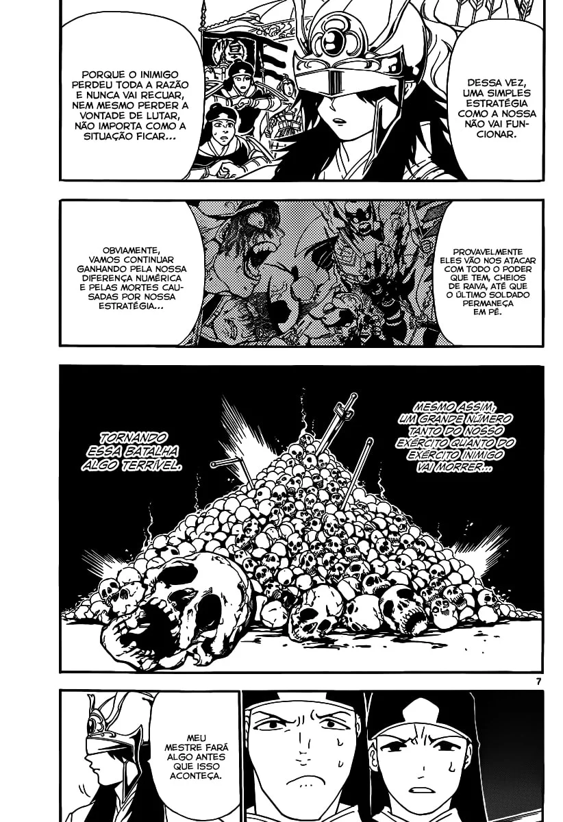 Read Magi The Labyrinth of Magic pt Manga Online