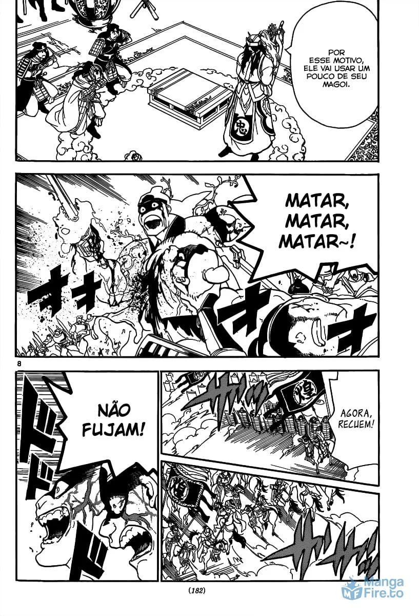Read Magi The Labyrinth of Magic pt Manga Online