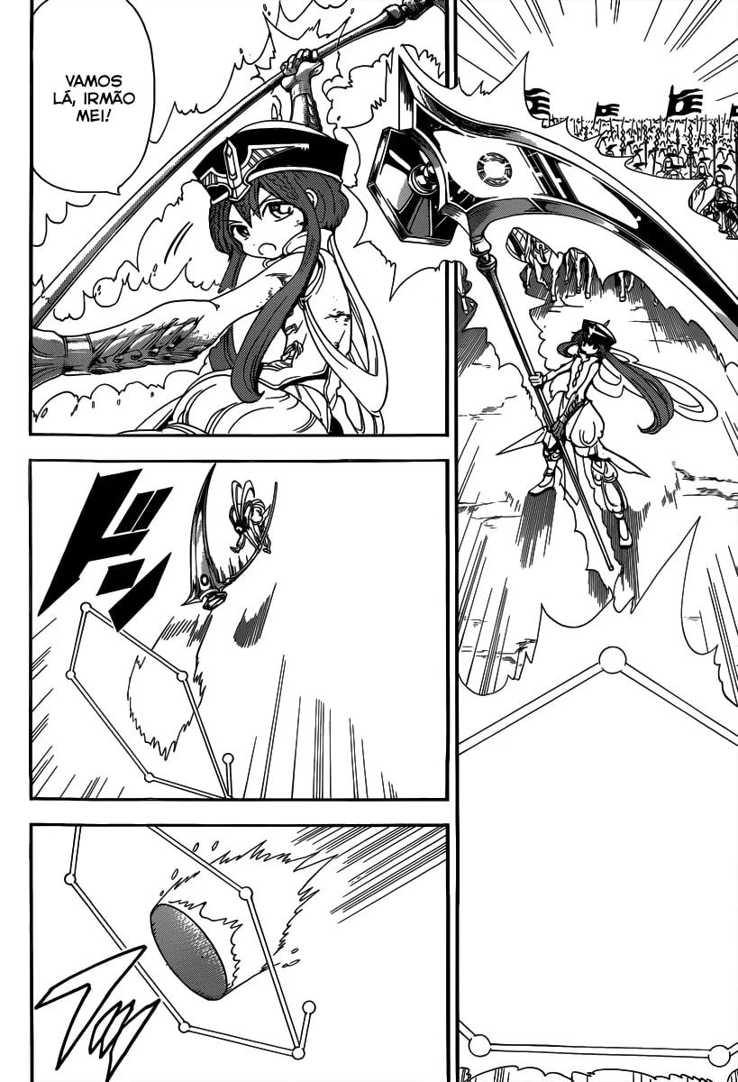 Read Magi The Labyrinth of Magic pt Manga Online