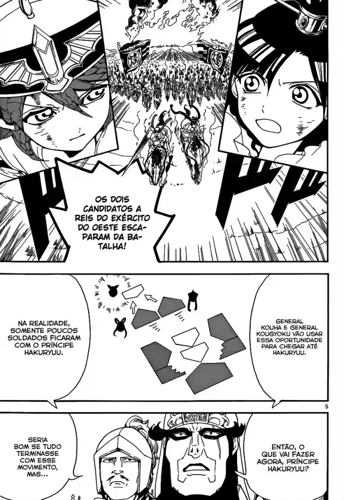 Read Magi The Labyrinth of Magic pt Manga Online
