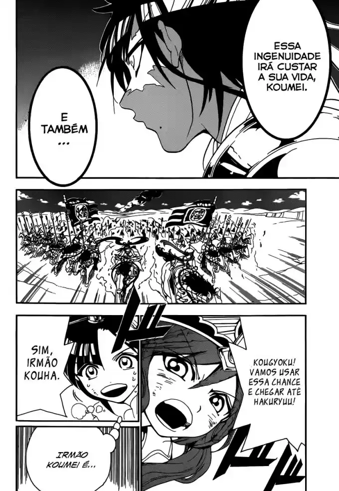 Read Magi The Labyrinth of Magic pt Manga Online