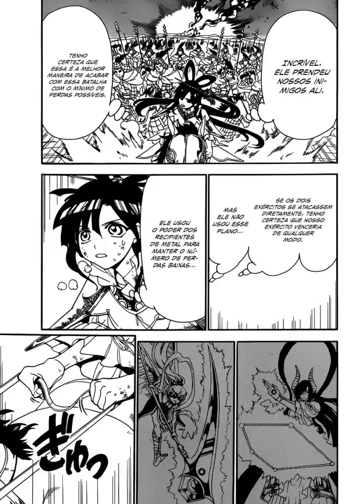 Read Magi The Labyrinth of Magic pt Manga Online