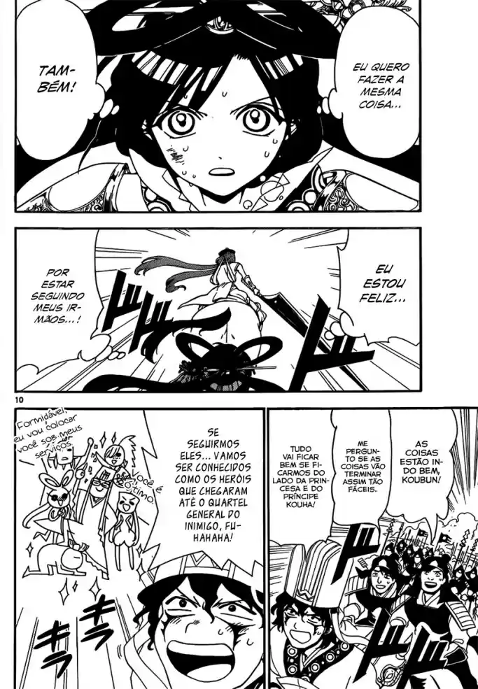 Read Magi The Labyrinth of Magic pt Manga Online