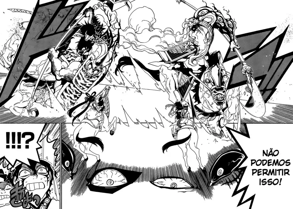 Read Magi The Labyrinth of Magic pt Manga Online