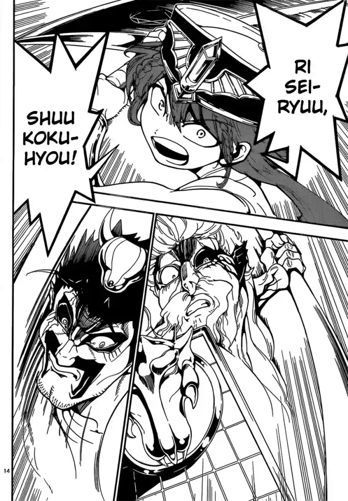 Read Magi The Labyrinth of Magic pt Manga Online