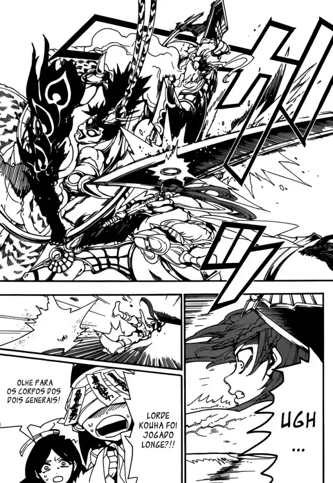 Read Magi The Labyrinth of Magic pt Manga Online
