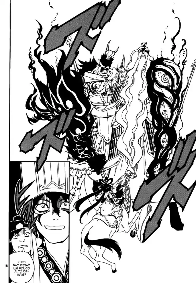Read Magi The Labyrinth of Magic pt Manga Online