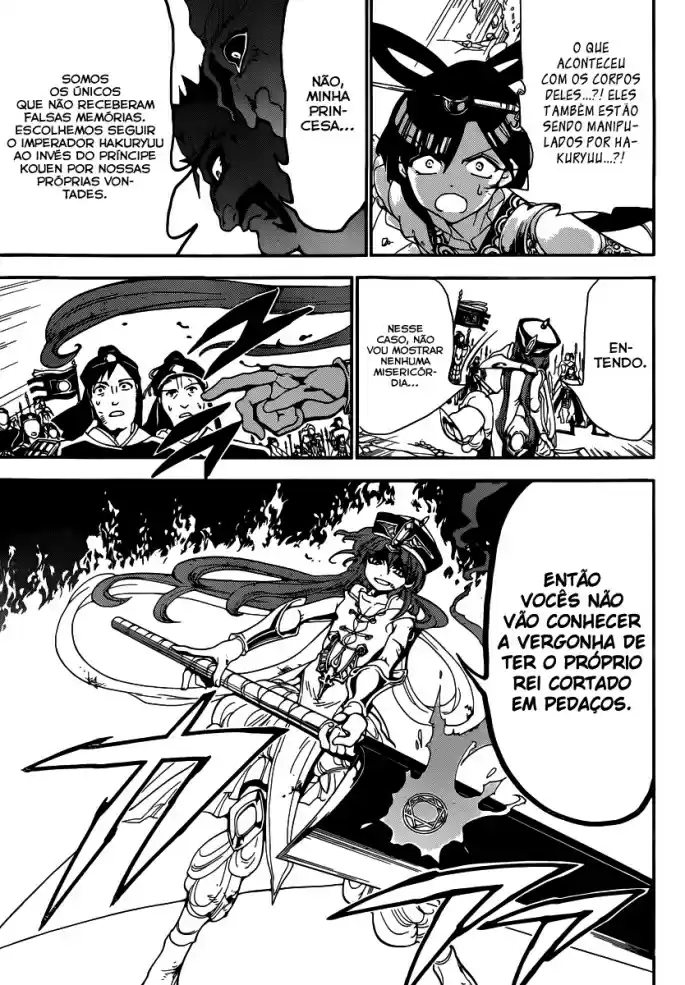 Read Magi The Labyrinth of Magic pt Manga Online