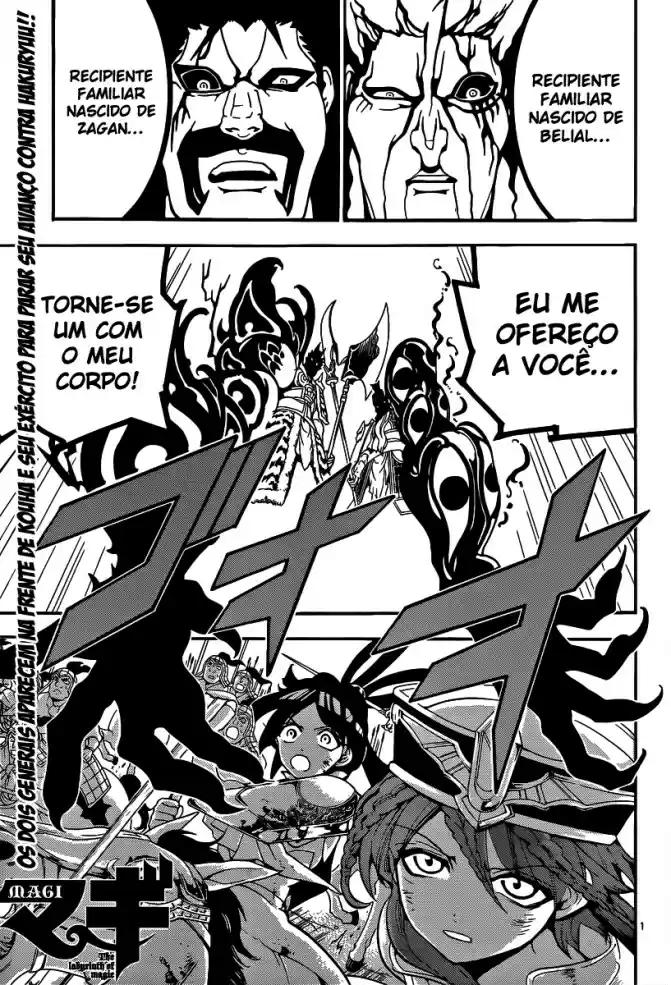Read Magi The Labyrinth of Magic pt Manga Online