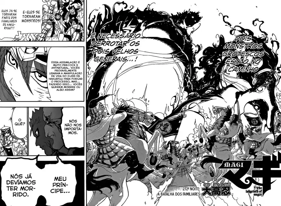 Read Magi The Labyrinth of Magic pt Manga Online