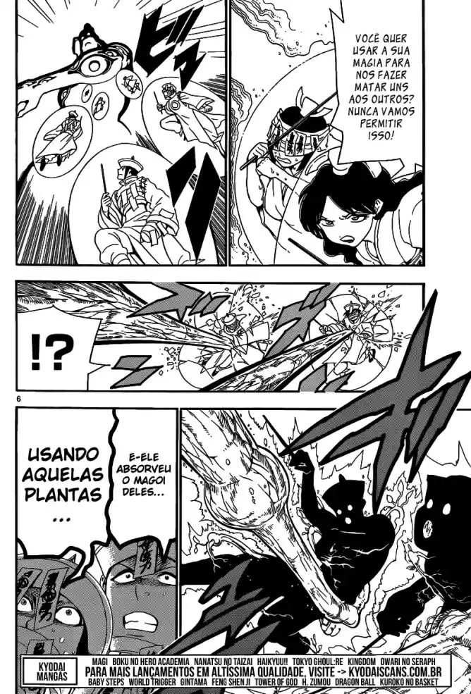 Read Magi The Labyrinth of Magic pt Manga Online