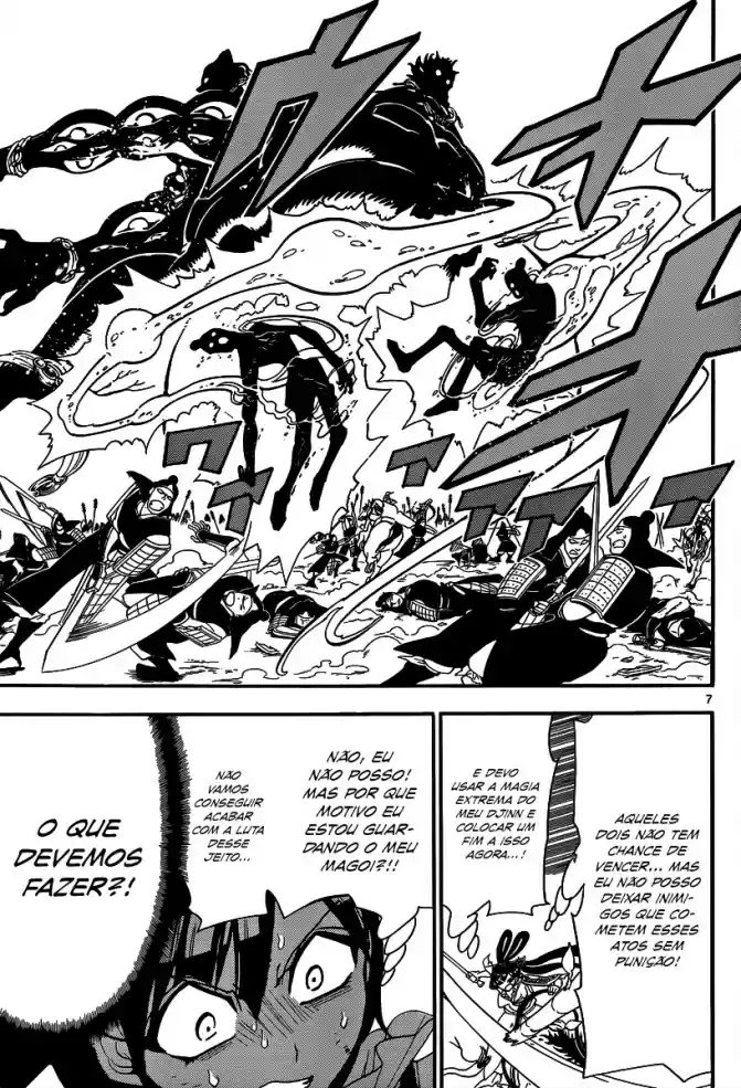 Read Magi The Labyrinth of Magic pt Manga Online