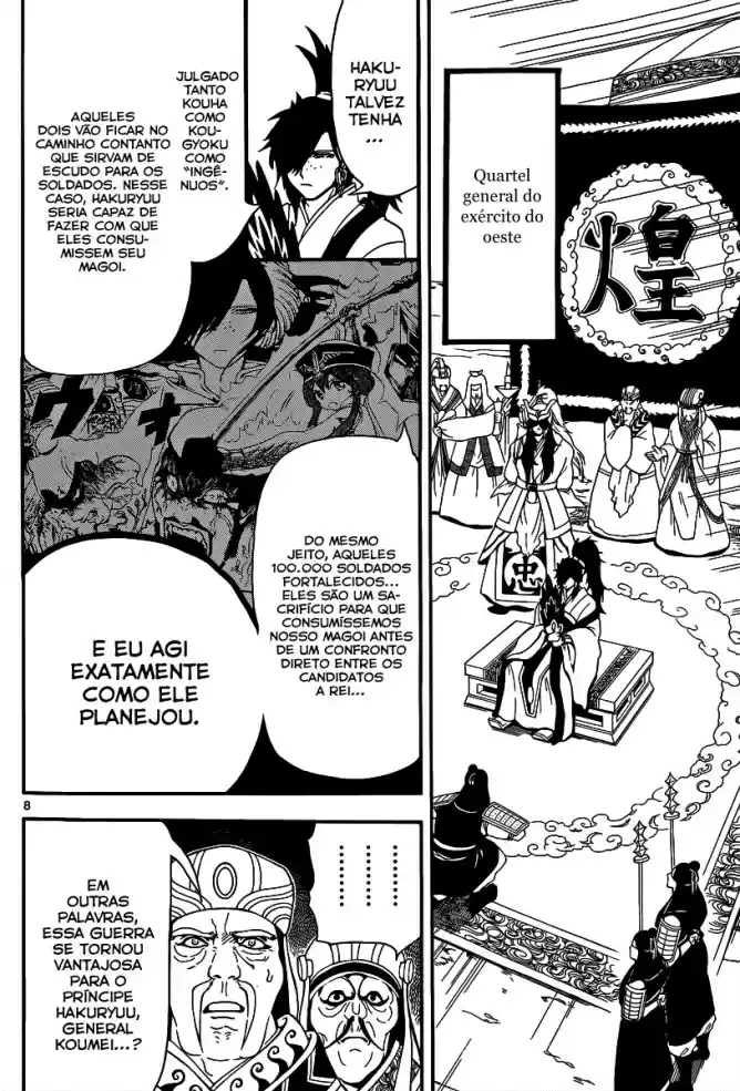 Read Magi The Labyrinth of Magic pt Manga Online