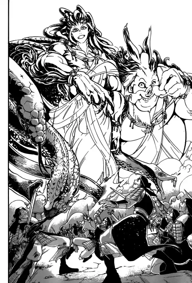 Read Magi The Labyrinth of Magic pt Manga Online
