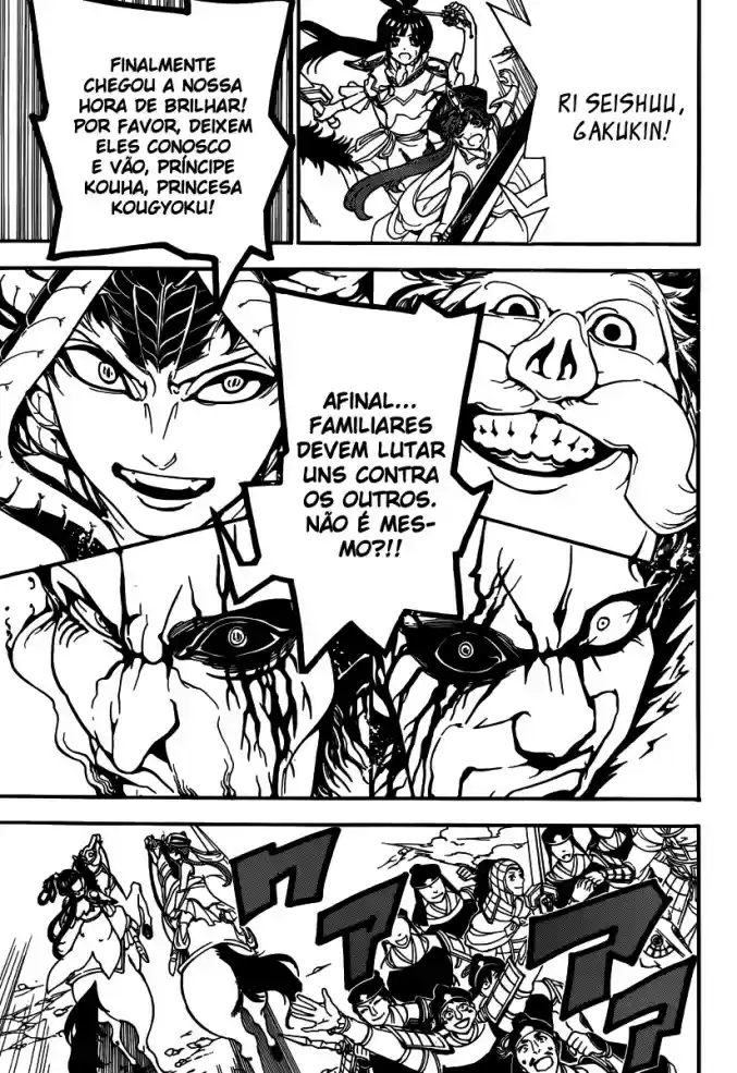 Read Magi The Labyrinth of Magic pt Manga Online