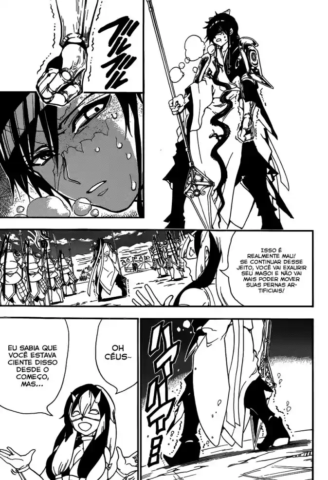 Read Magi The Labyrinth of Magic pt Manga Online