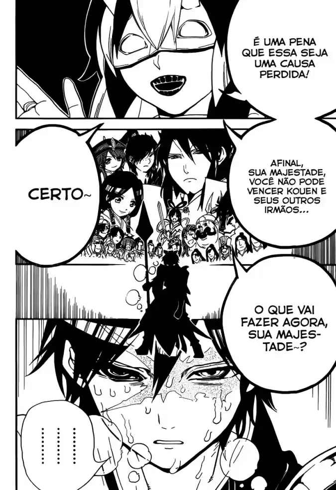 Read Magi The Labyrinth of Magic pt Manga Online