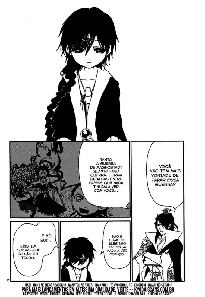 Read Magi The Labyrinth of Magic pt Manga Online