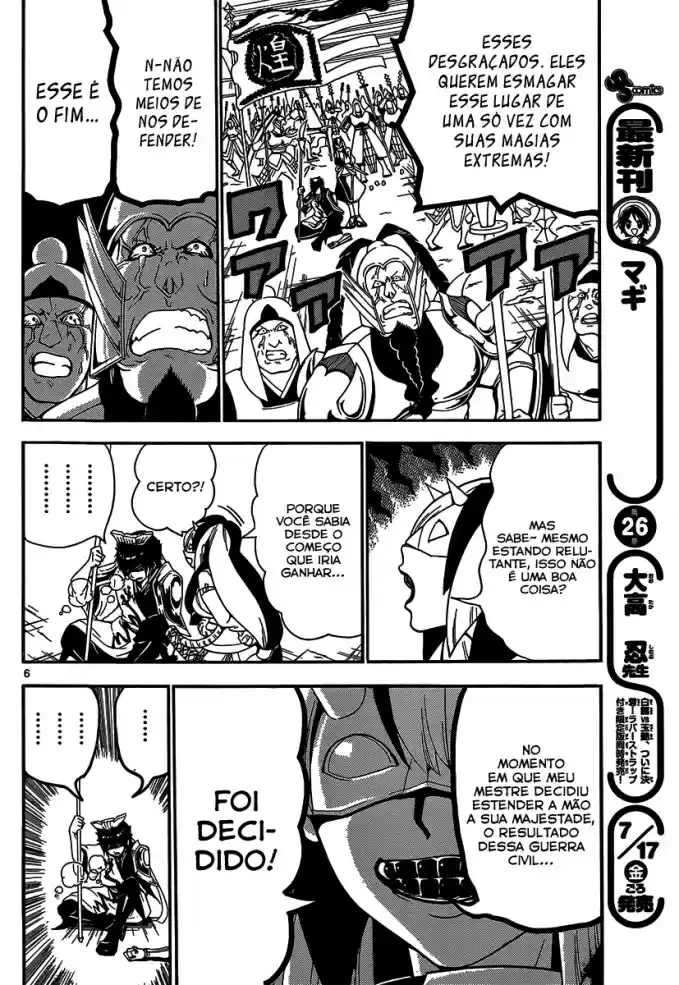 Read Magi The Labyrinth of Magic pt Manga Online