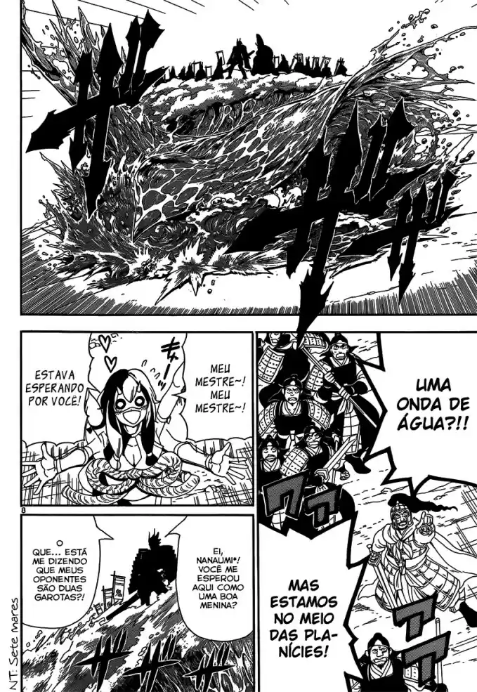 Read Magi The Labyrinth of Magic pt Manga Online