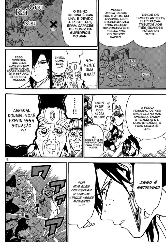 Read Magi The Labyrinth of Magic pt Manga Online