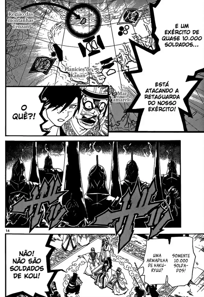 Read Magi The Labyrinth of Magic pt Manga Online