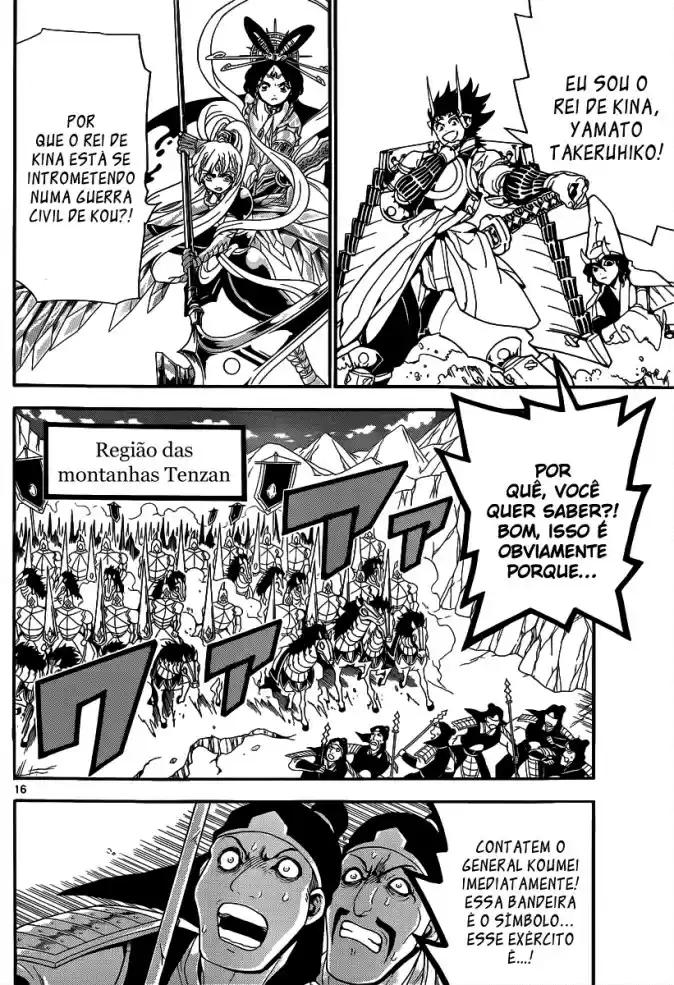 Read Magi The Labyrinth of Magic pt Manga Online
