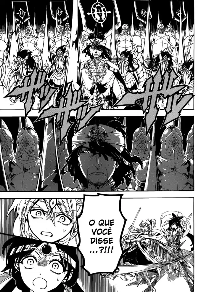 Read Magi The Labyrinth of Magic pt Manga Online