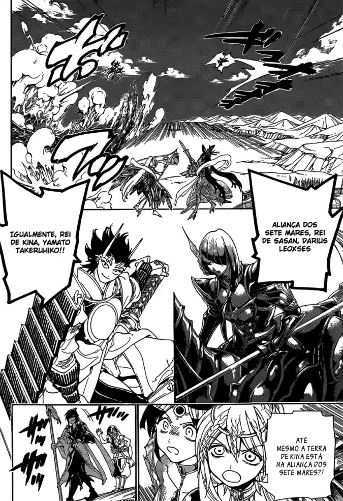 Read Magi The Labyrinth of Magic pt Manga Online