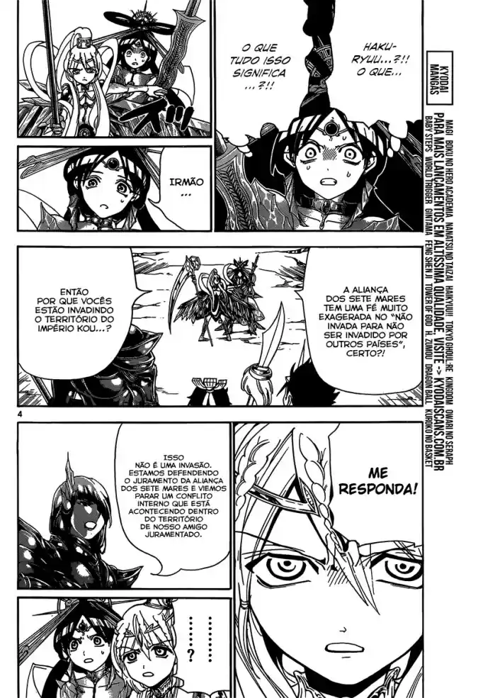Read Magi The Labyrinth of Magic pt Manga Online