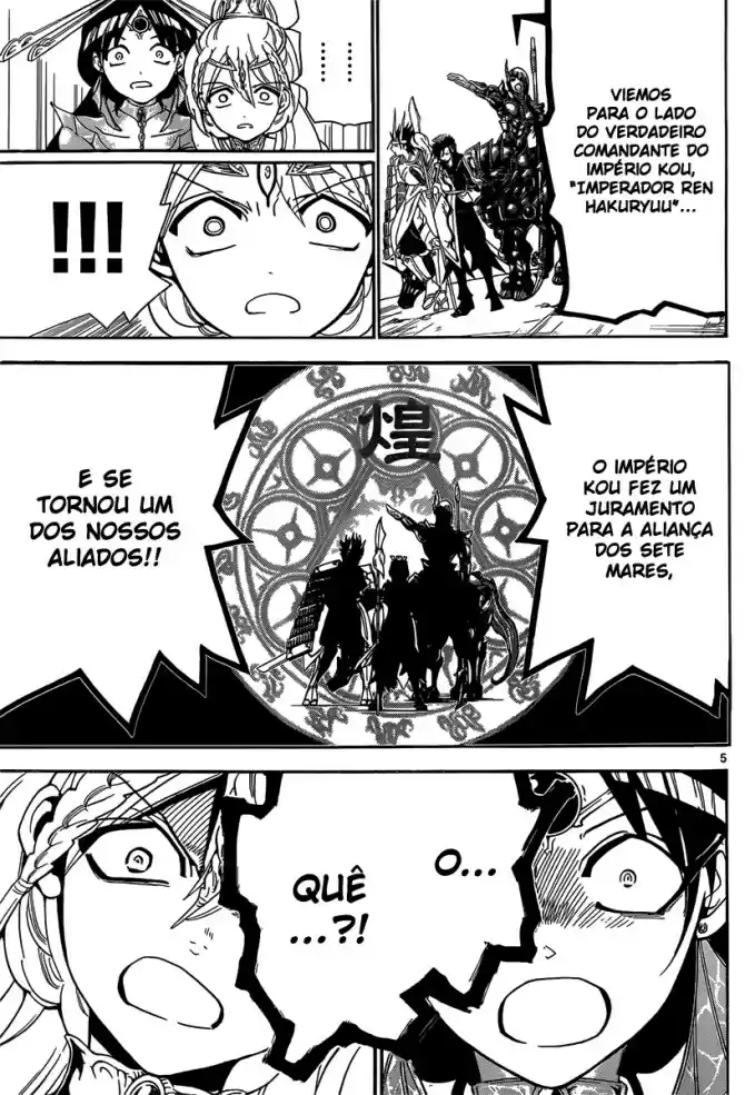 Read Magi The Labyrinth of Magic pt Manga Online
