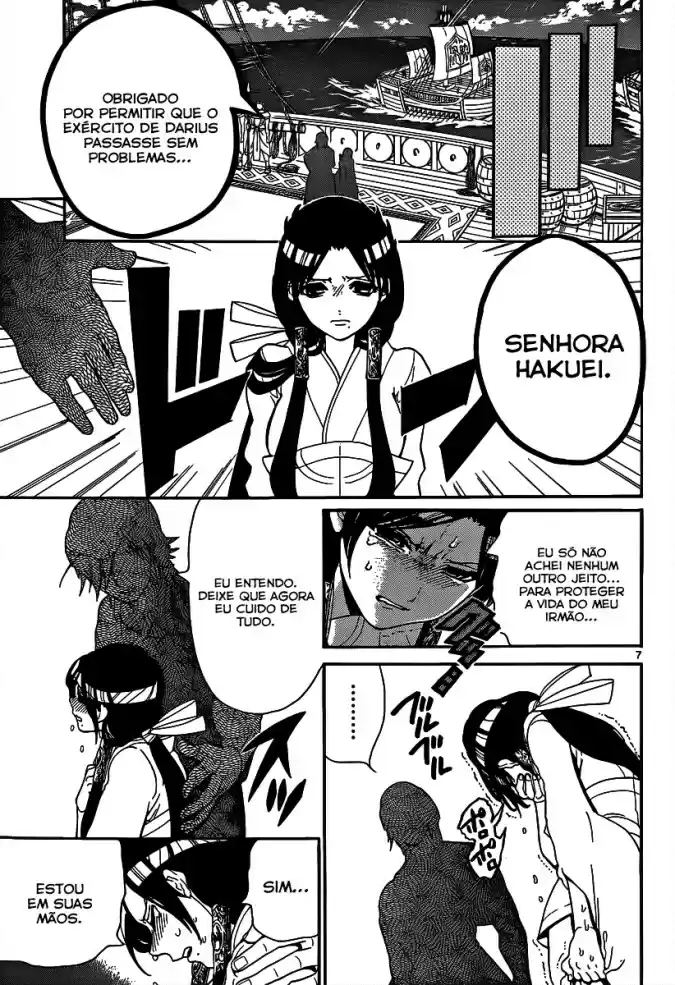 Read Magi The Labyrinth of Magic pt Manga Online