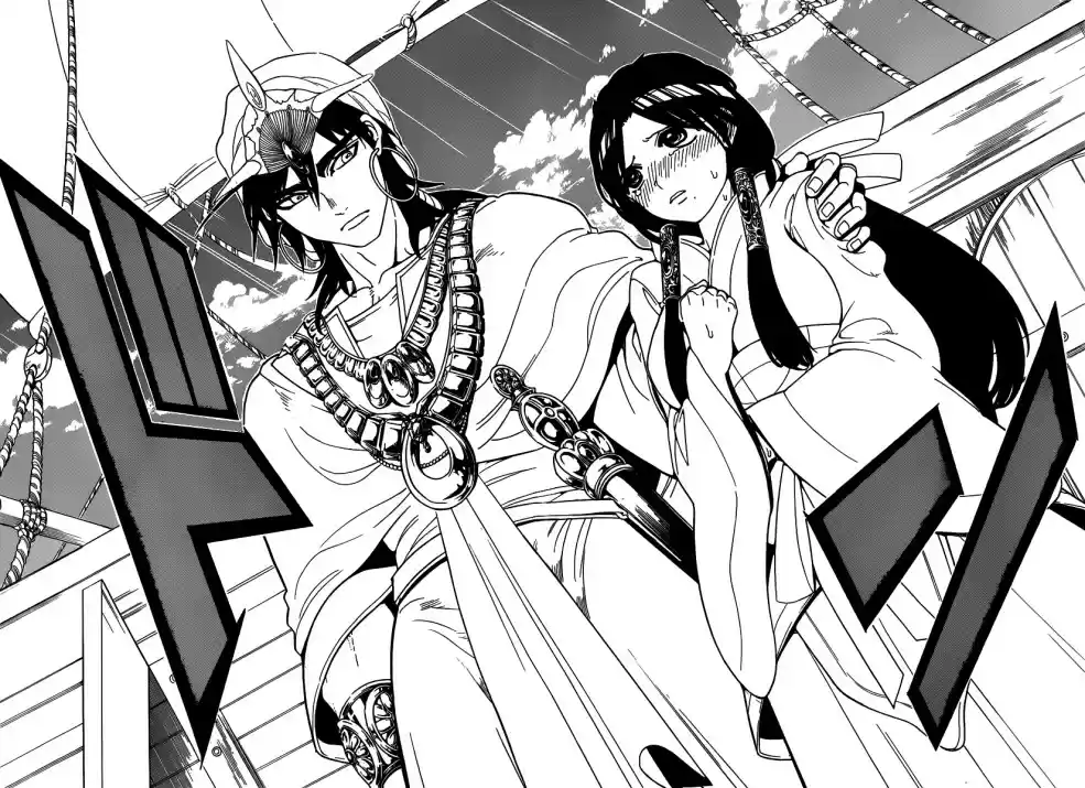 Read Magi The Labyrinth of Magic pt Manga Online