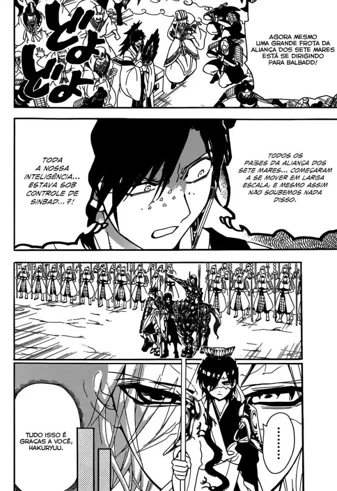 Read Magi The Labyrinth of Magic pt Manga Online