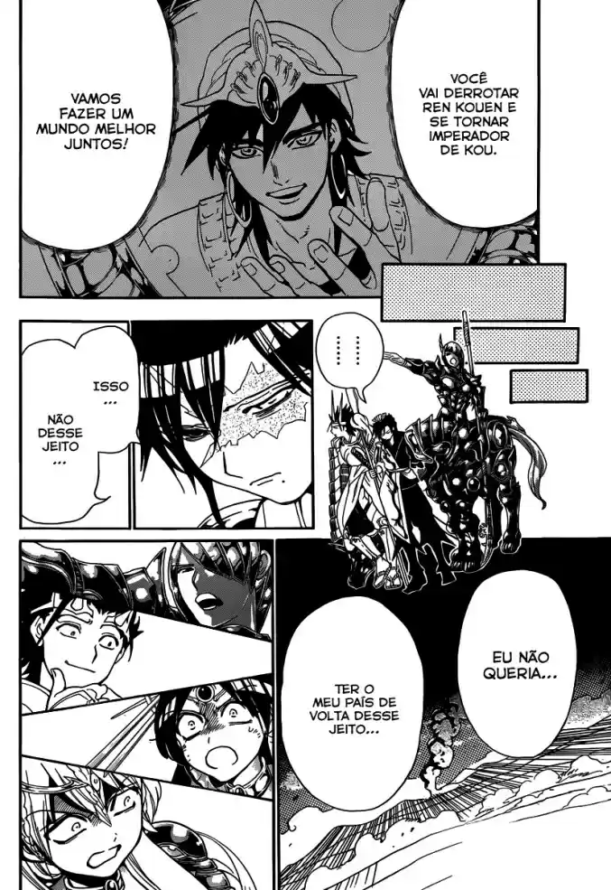 Read Magi The Labyrinth of Magic pt Manga Online