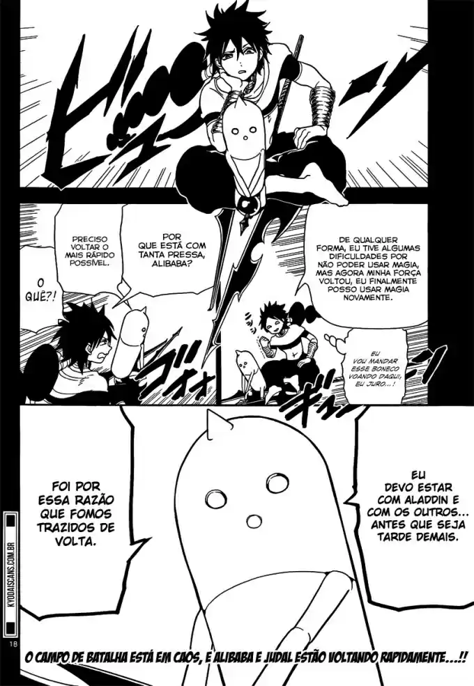 Read Magi The Labyrinth of Magic pt Manga Online