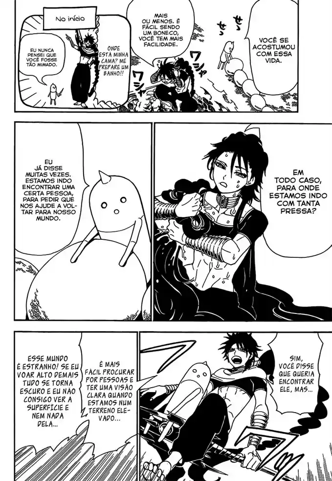 Read Magi The Labyrinth of Magic pt Manga Online
