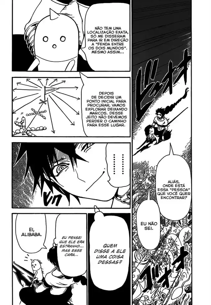 Read Magi The Labyrinth of Magic pt Manga Online