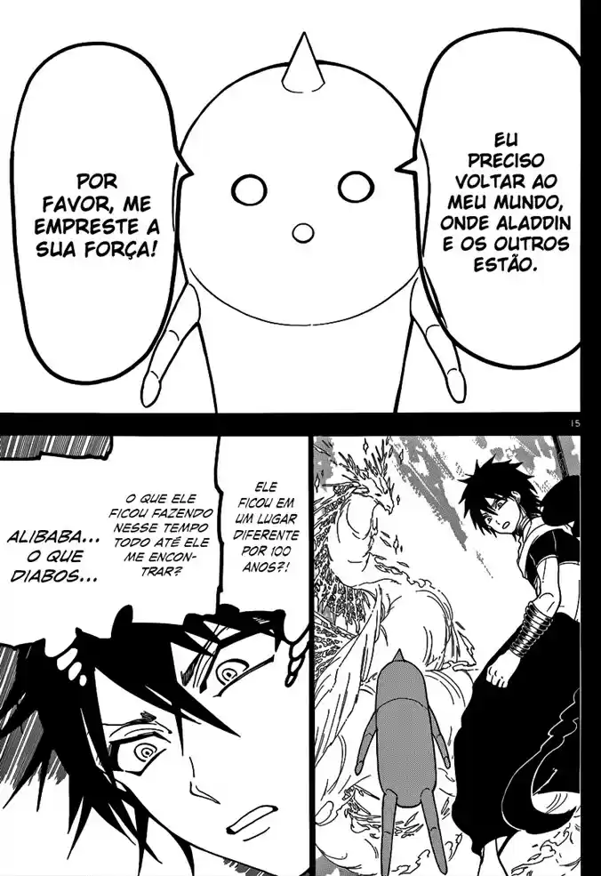 Read Magi The Labyrinth of Magic pt Manga Online