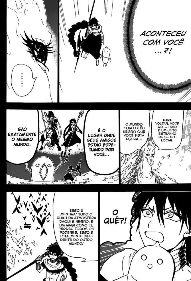 Read Magi The Labyrinth of Magic pt Manga Online