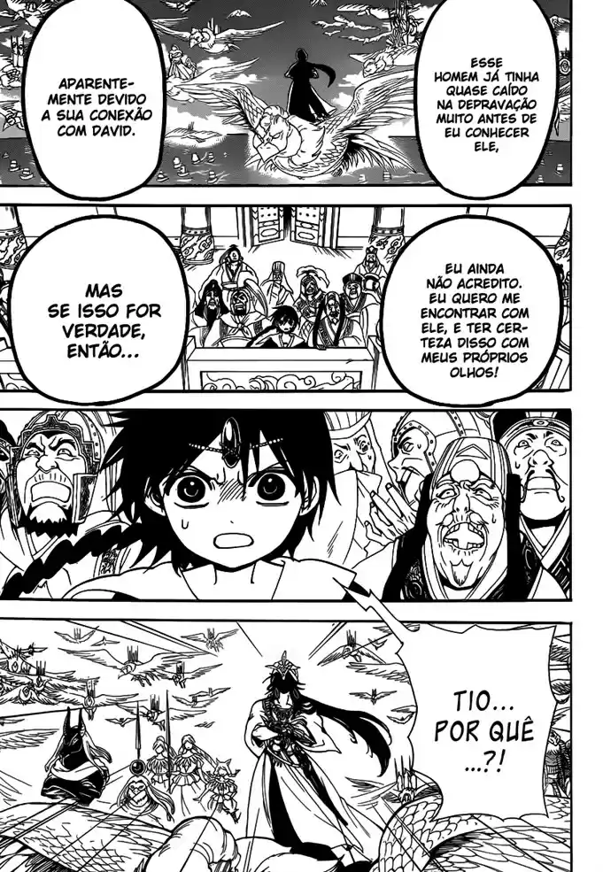 Read Magi The Labyrinth of Magic pt Manga Online