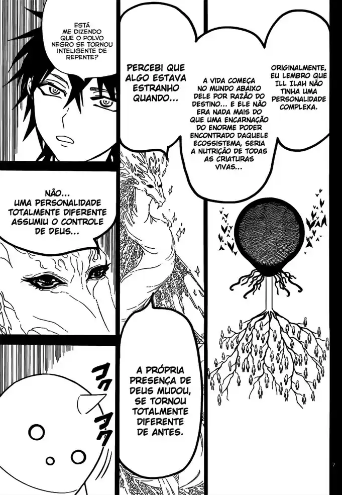 Read Magi The Labyrinth of Magic pt Manga Online
